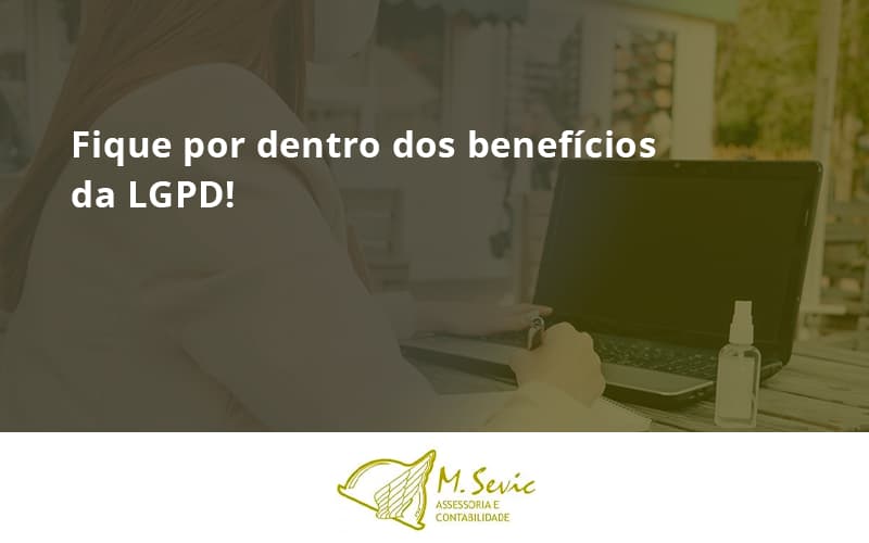 Fique Por Dentro Dos Beneficios Da Lgpd Msevic - Escritório de Contabilidade em São Paulo | M. Sevic Assessoria e Contabilidade