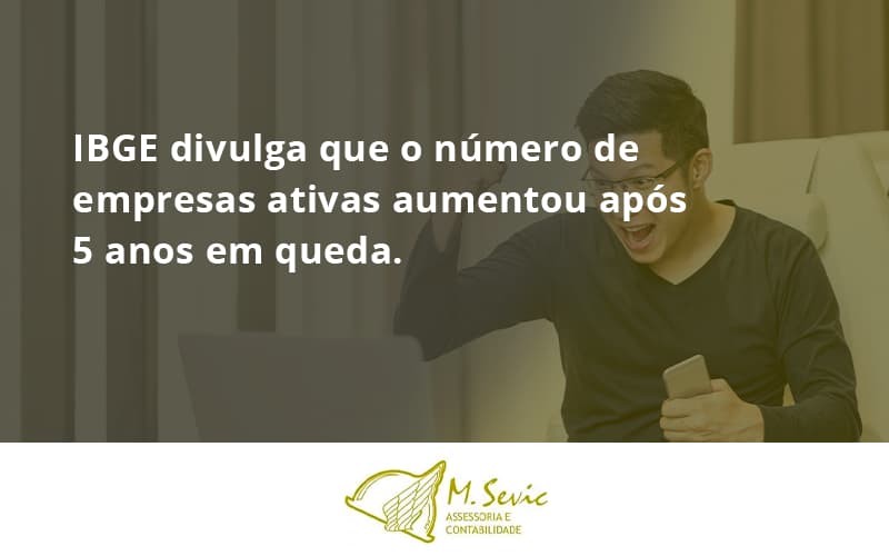 Ibge Divulga Que Numero De Empresa Ativas Aumentou Msevic - Escritório de Contabilidade em São Paulo | M. Sevic Assessoria e Contabilidade